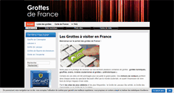 Desktop Screenshot of grottes-france.com